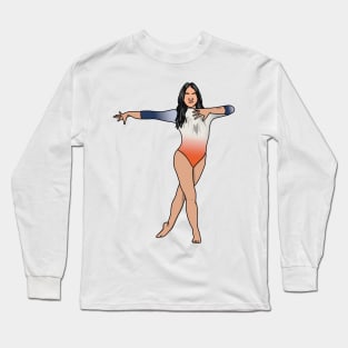 suni and the gymnast Long Sleeve T-Shirt